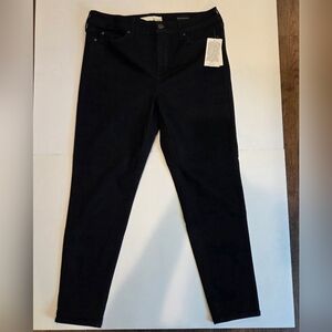 Women's Ella Moss Dark Blue High-Rise Skinny Jeans